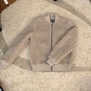 ASOS polyester bomber jacket